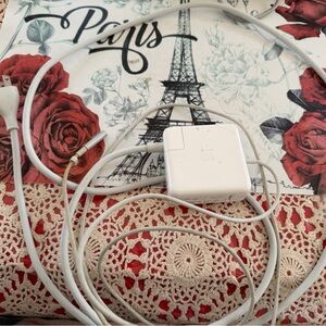 Apple White MagSafe Power Adapter with Cable